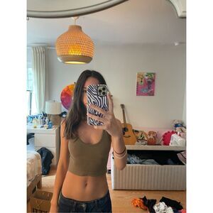 Out From Under Crop Top